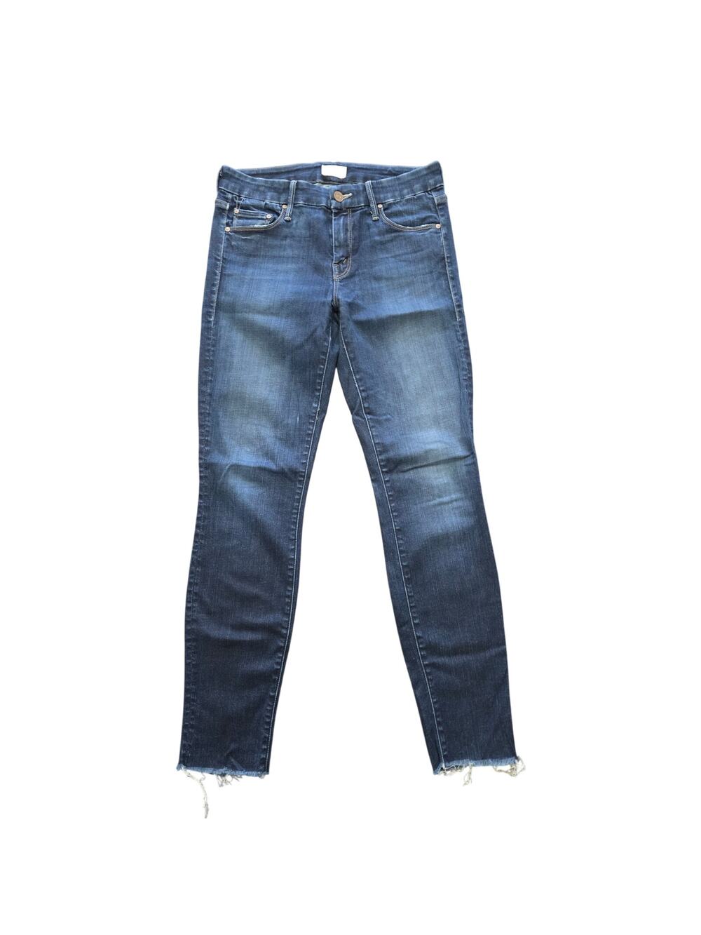 Mother Looker Ankle Fray Jean No Play Size 26